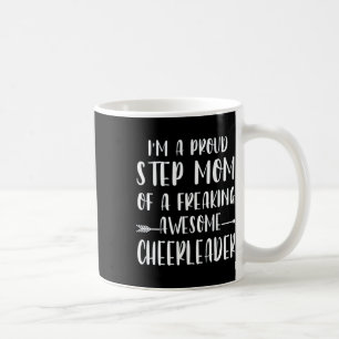 Caneca De Café Engraçado, sou uma mãe orgulhosa de uma líder de t