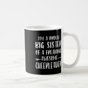 Caneca De Café Engraçado, sou uma orgulhosa irmã mais velha de um
