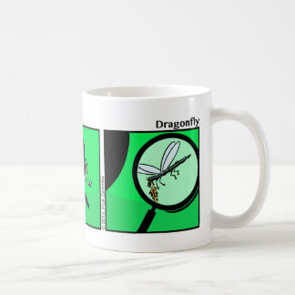 Caneca De Café Engraçado Stickman Dragonfly Mug