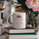 Caneca De Café Engraçado "Sua senha deve conter"<br><div class="desc">Estes fazem presentes de excelente! Coisas de dentro e fazer o dia de alguém! Adicione seu texto personalizado a este design usando as caixas "Editar este modelo design" no lado direito do item, ou clique no botão azul "Personalizar" para organizar o texto, alterar as fontes e cores e também adicionar...</div>