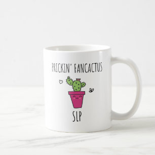 Caneca De Café Engraçado Terapista de Discurso SLP Presente