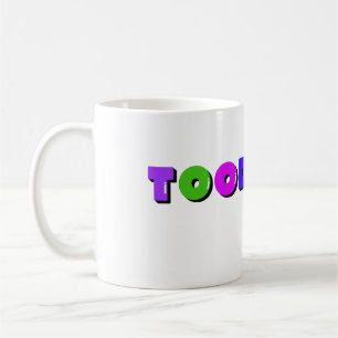 Caneca De Café Engraçado Toodaloo Mug Design sarcástico