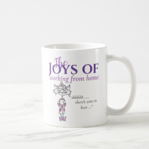 Caneca De Café Engraçado Trabalhar a Partir de uma Citação Dom