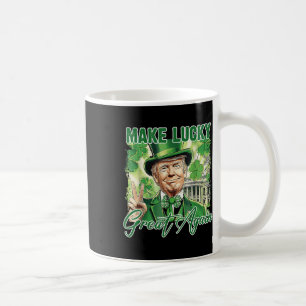 Caneca De Café Engraçado Tremor Dia Stpatrick Torne Excelente Sor