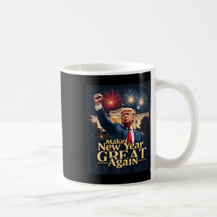 Caneca De Café Engraçado Tremor Faz Excelente De Ano Novo Trapalh