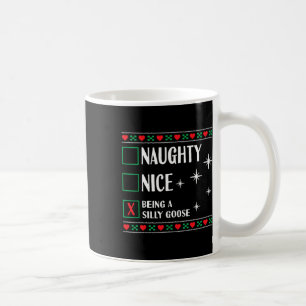 Caneca De Café Engraçado Trendy Natal Xmas Nojento Ser A S
