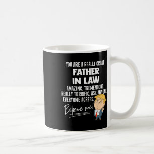 Caneca De Café Engraçado Trump 2020 Pai Realmente Excelente Do Pr
