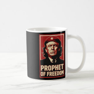 Caneca De Café Engraçado Trump Che Guevara Profeta Amante Da Libe