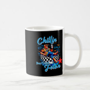 Caneca De Café Engraçado Trump Summer 2024 Chillin Como Uma Cerve