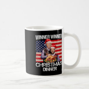 Caneca De Café Engraçado Trump Vance Vencedor do Janto de Natal S