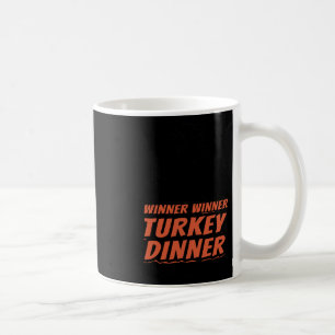 Caneca De Café Engraçado Trump Vencedor Turquia Janta Ação de Gra