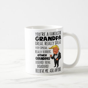 Caneca De Café Engraçado Trump Você É Um Excelente Fantástico Do 