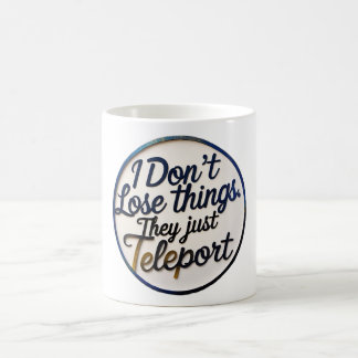 Caneca De Café Engraçado Tumg ADHD - Presente Neurodivergente, Co