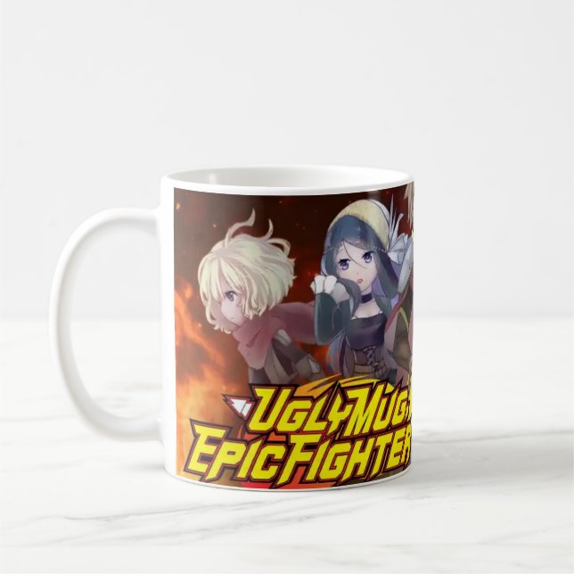 Caneca De Café Engraçado Ugly Mug | Taça Hilarily Awkward (Esquerda)