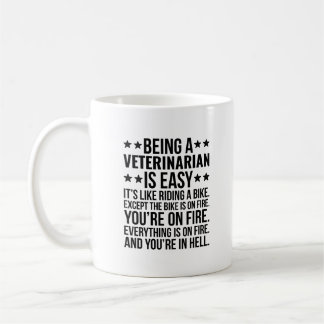 Caneca De Café Engraçado veterinário Vet