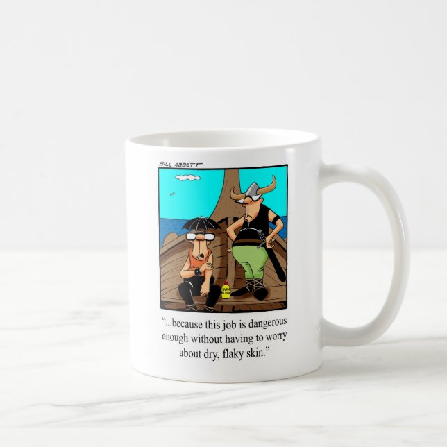 Caneca De Café Engraçado Viking Mug (Direita)
