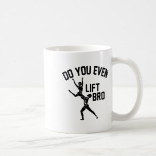 Caneca De Café Engraçado Você Levanta O Irmão Que Deu O Legal Bal