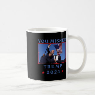 Caneca De Café Engraçado Você Ter Perdido Trump 2024 Americano