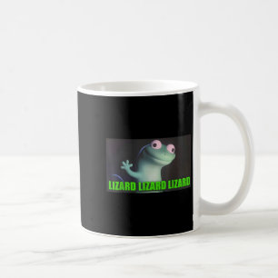 Caneca De Café Engraçado Weirdcore Lizard Lizard Lizard Meme Anim