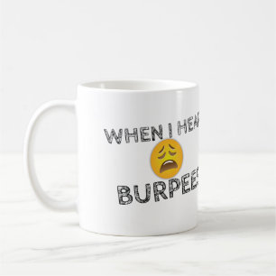 Caneca De Café Engraçado Workout Gyor Humor