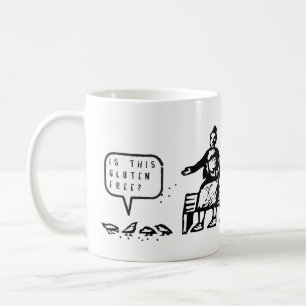 Caneca De Café Engraçados são estes desenhos animados sem glút