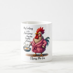Caneca De Café Engraçados/Sarcásticos Animais/Galinha