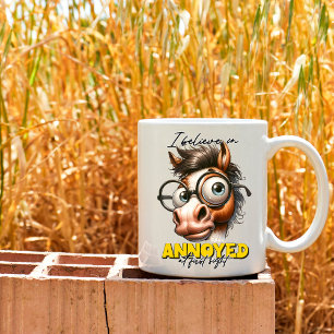 Caneca De Café Engraçados sarcásticos, irritados à primeira vista