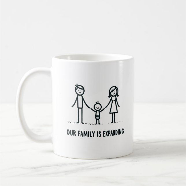 Caneca De Café Engravidar Mug Gift (Esquerda)