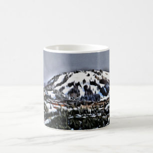 Caneca De Café Engrenagem bonita de Park City