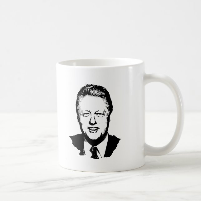 Caneca De Café Engrenagem de Bill Clinton (Direita)
