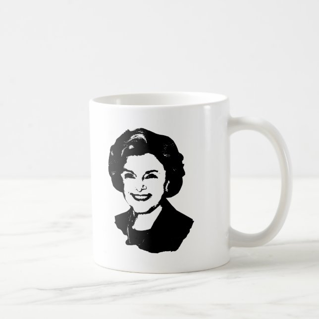 Caneca De Café Engrenagem de Diane Feinstein (Direita)