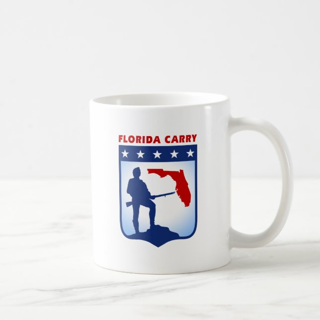Caneca De Café Engrenagem do carregar de Florida (Direita)