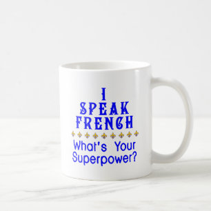 Caneca De Café Engrenagem francesa da superpotência