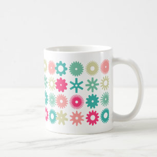 Caneca De Café Engrenagens - Cores 01