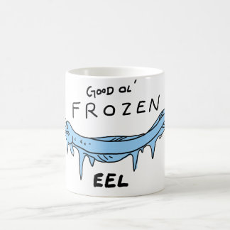 Caneca De Café enguia congelada