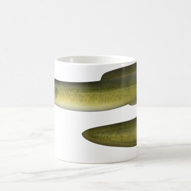 Caneca De Café Enguia verde (Centro)