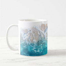 Caneca De Café Enjoy the Little Things Ocean Mug
