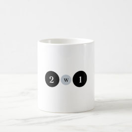 Caneca De Café Enneagram 2w1 Mug