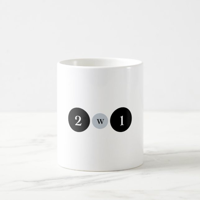 Caneca De Café Enneagram 2w1 Mug (Centro)