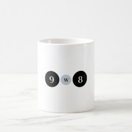 Caneca De Café Enneagram 9w8 Mug