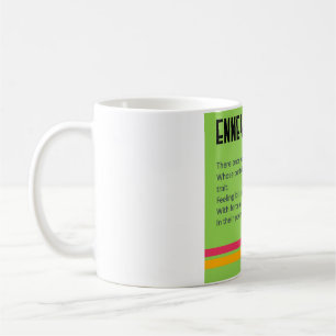 Caneca De Café Enneagram Limerick Collection - Tipo 8 Coffee mug