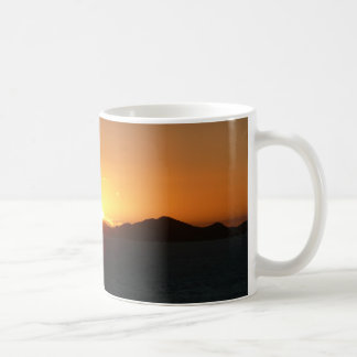 Caneca de café enorme