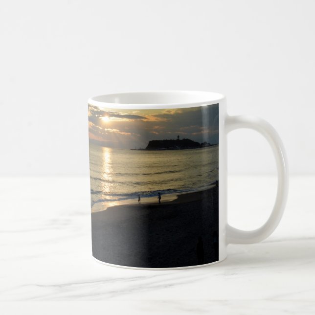 Caneca De Café Enoshima: Japão (Direita)