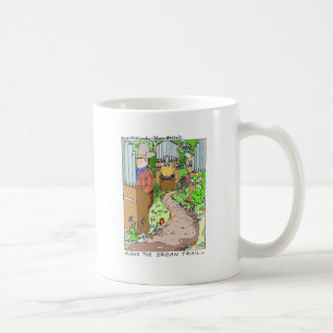 Caneca De Café Enquanto isso na Trilha do Órgão Camisetas engraça