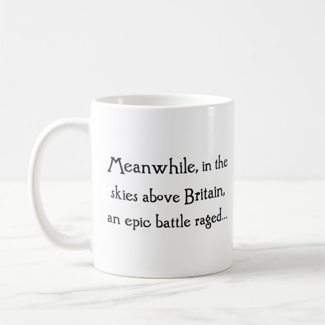 Caneca De Café enquanto isso sobre a grã-bretanha (Esquerda)