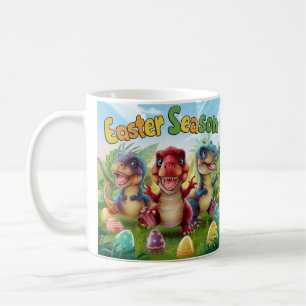 Caneca De Café Enraizado em Cristo, Domingo de Ressurreição