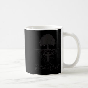 Caneca De Café Enraizado em Cristo Meninos Cristãos Deus Filho Ir
