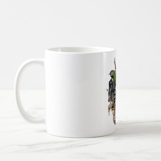 Caneca De Café Enrichment Warrior (Esquerda)
