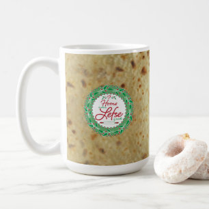Caneca De Café Enrolado em Lefse