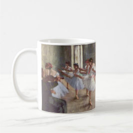 Caneca De Café Ensaio de Balé de Degas